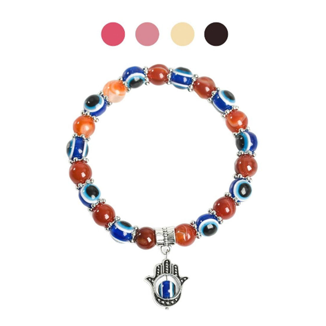 Devil's Eye Bead Bracelet Series