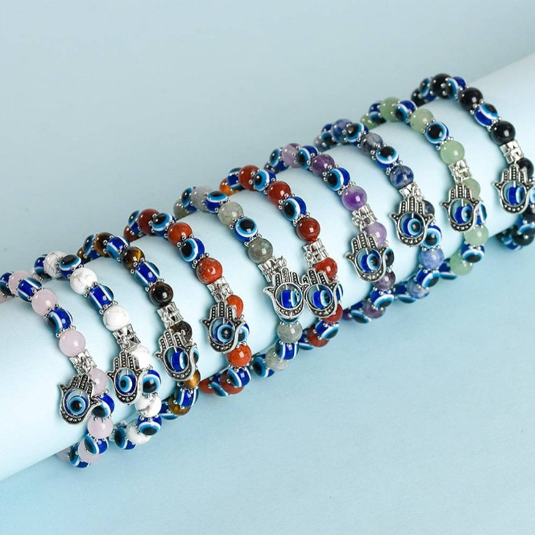 Devil's Eye Bead Bracelet Series