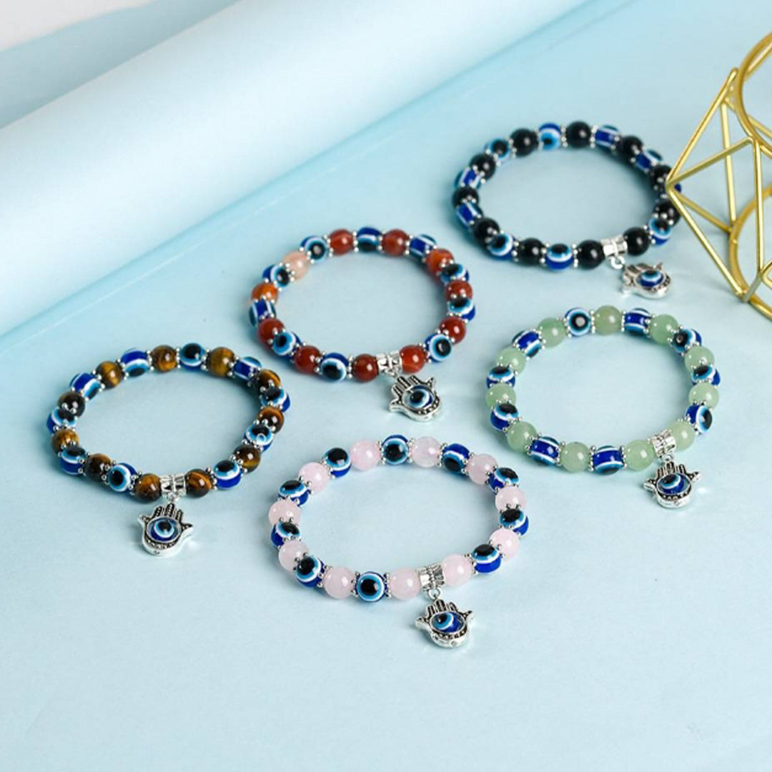 Devil's Eye Bead Bracelet Series