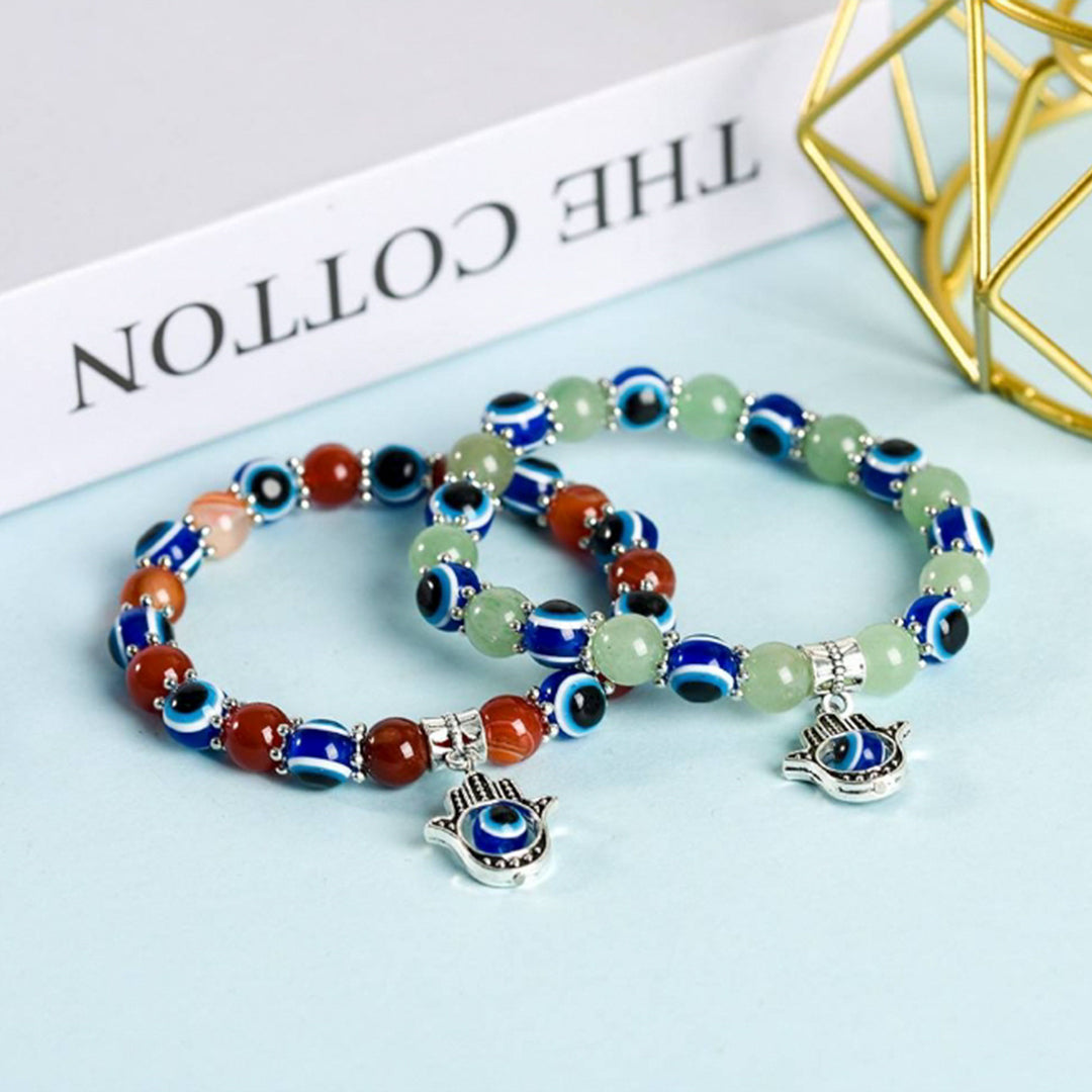 Devil's Eye Bead Bracelet Series
