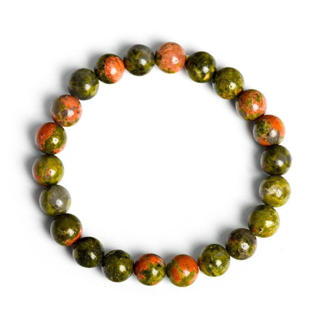 Flower Green Treasure Bracelet