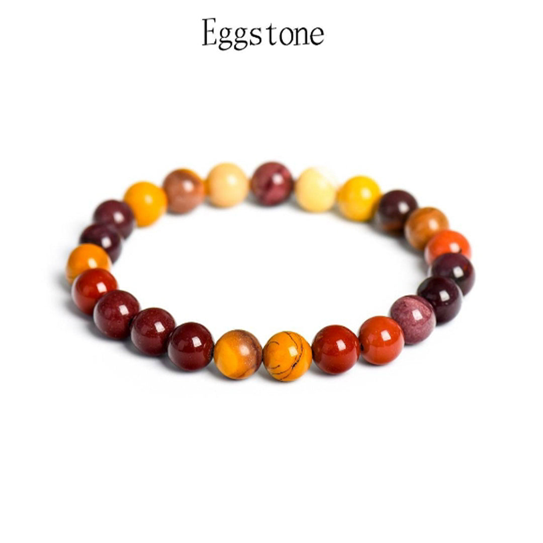 Egg Yolk Stone Bracelet