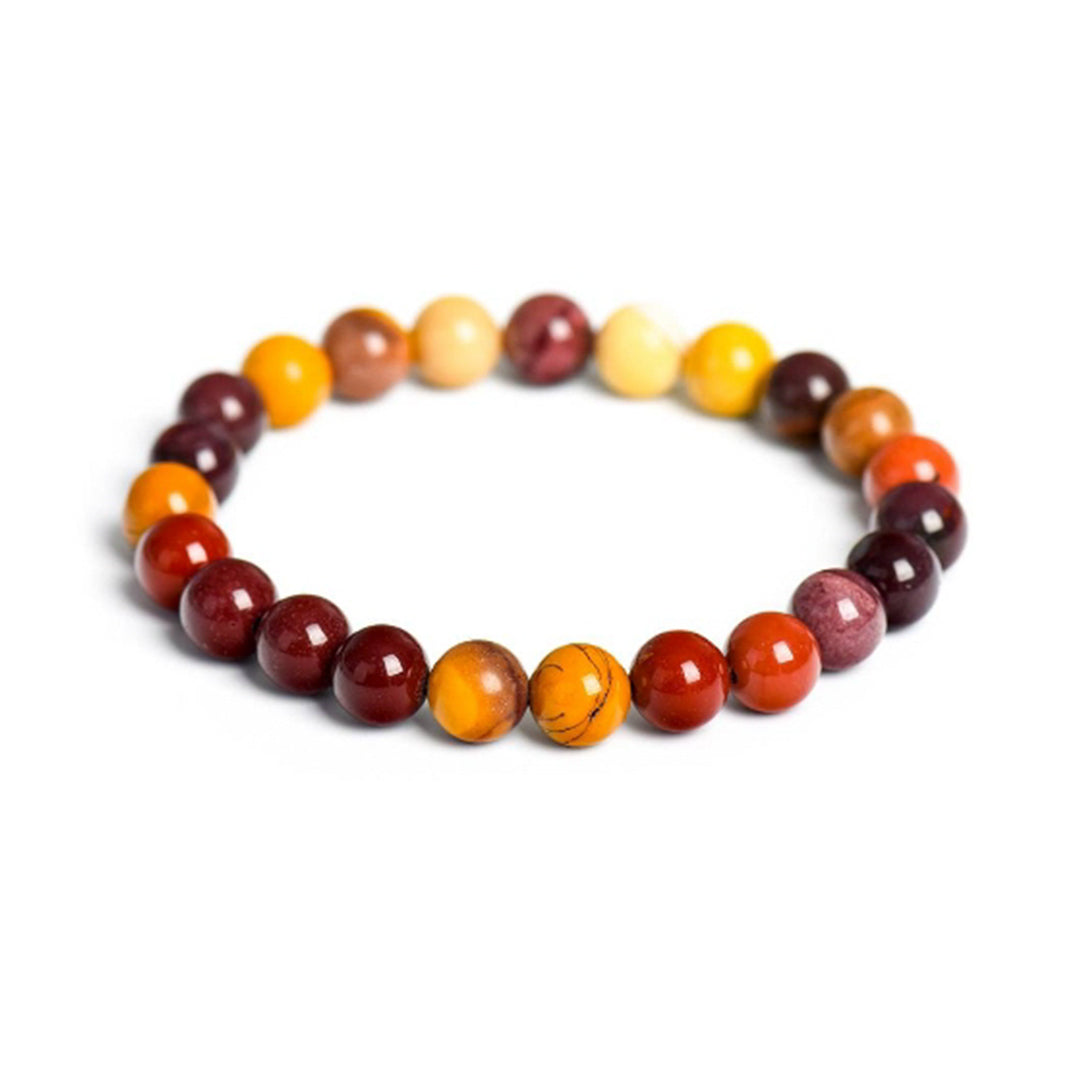 Egg Yolk Stone Bracelet