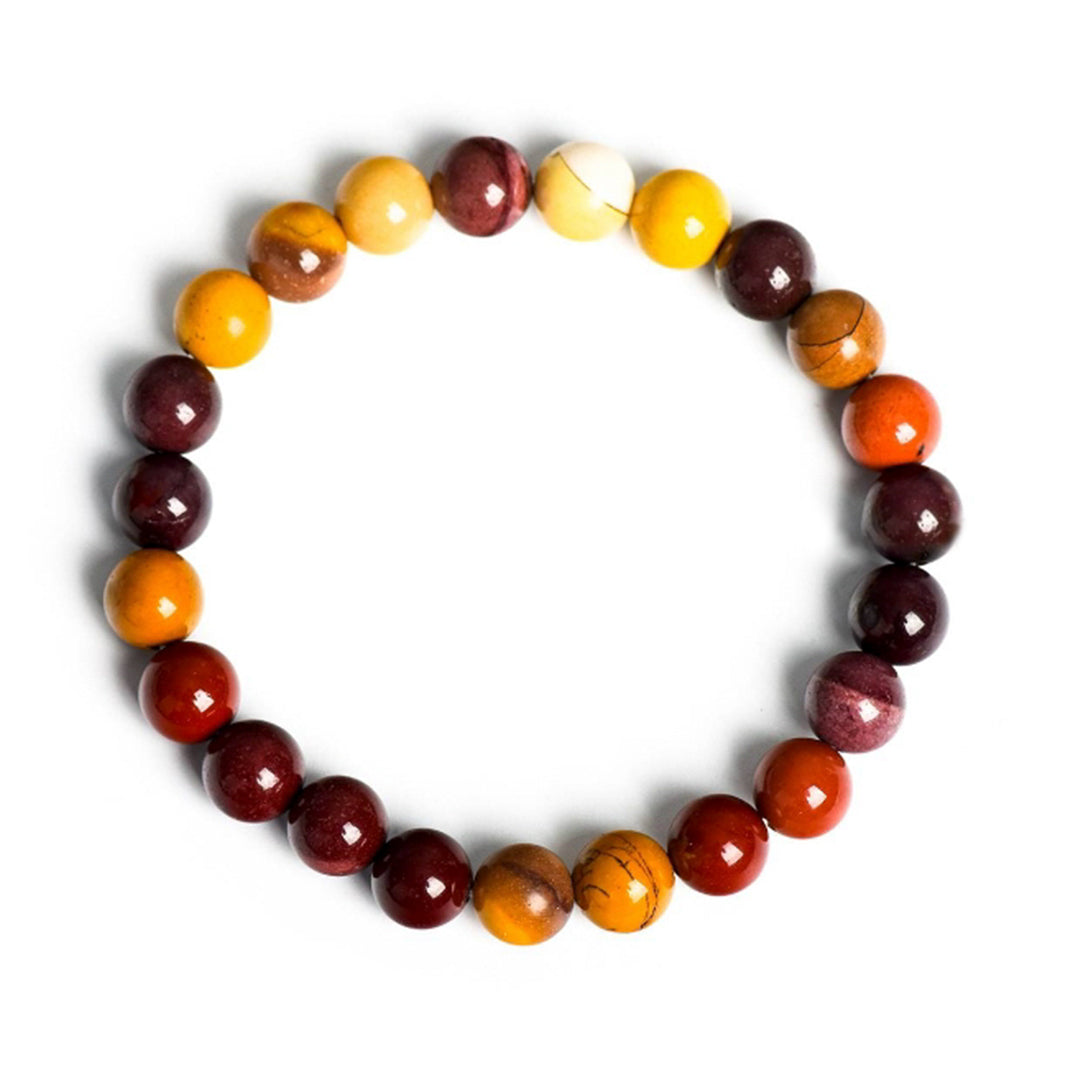 Egg Yolk Stone Bracelet