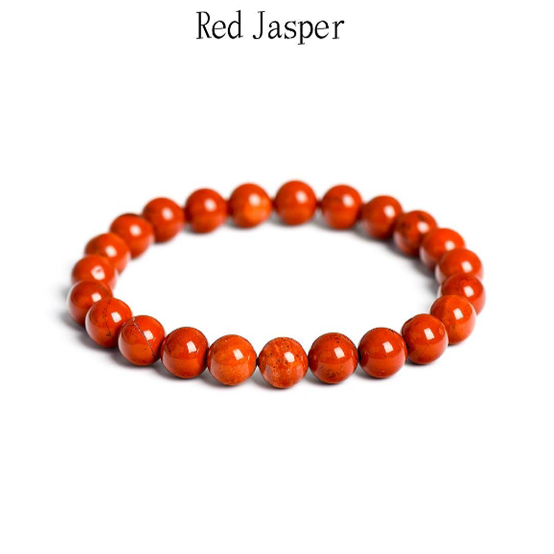 Red Jasper Bracelet