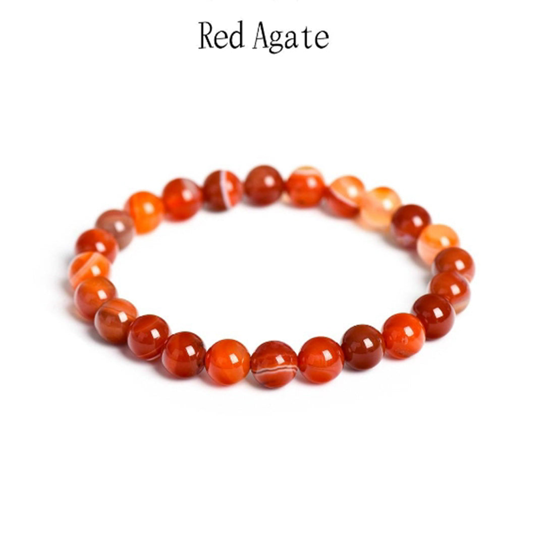 Red Agate Bracelet