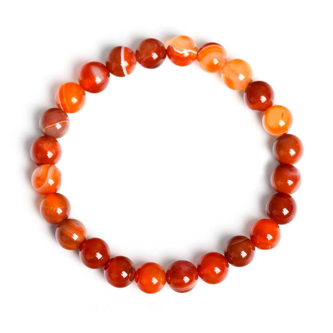 Red Agate Bracelet