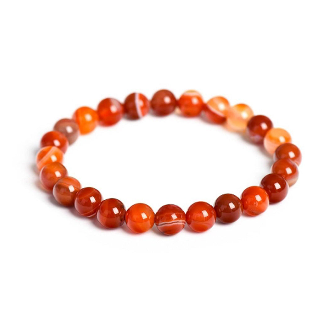 Red Agate Bracelet