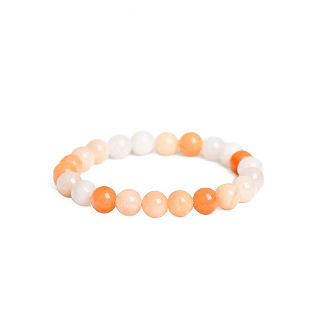 Gold Silk Jade Bracelet