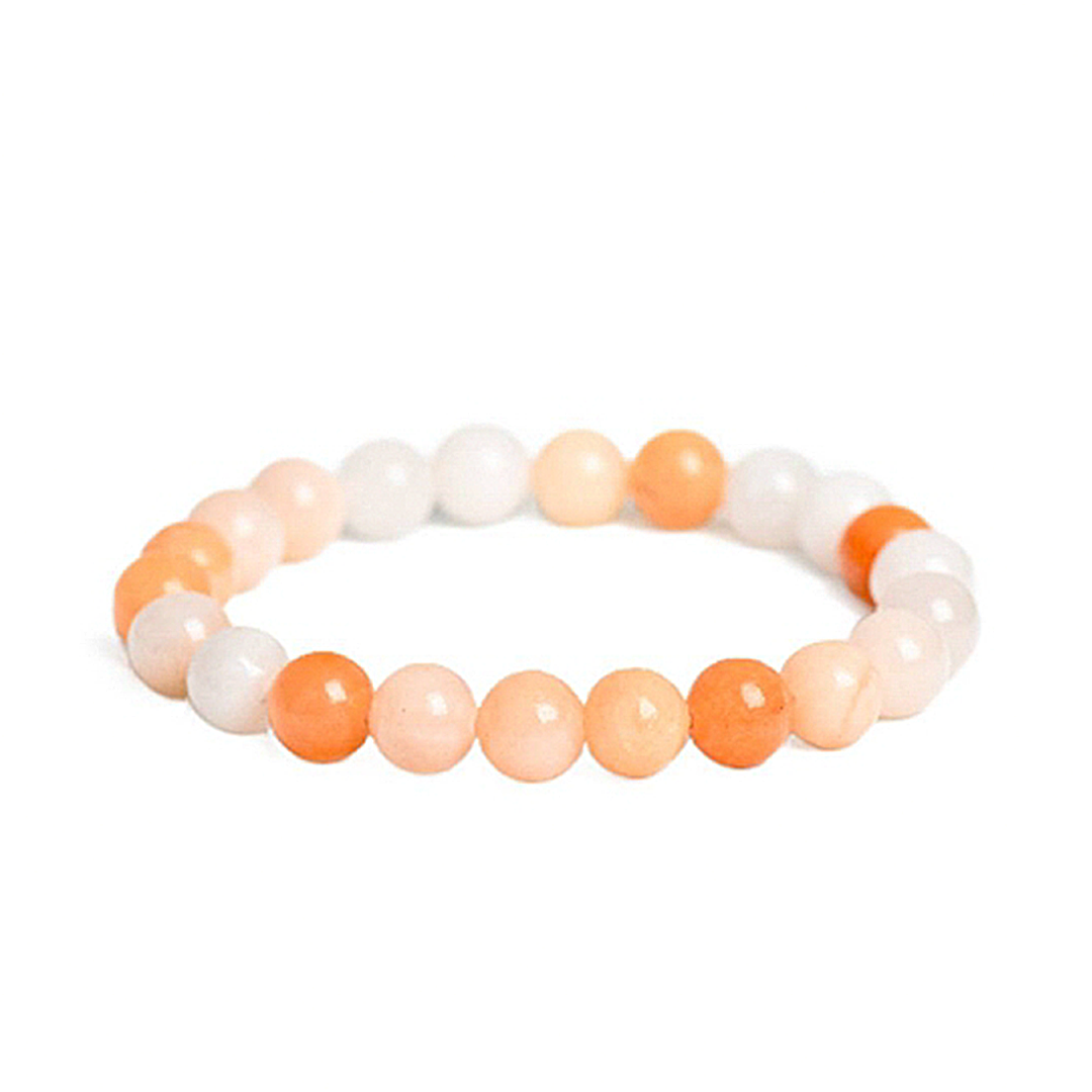 Gold Silk Jade Bracelet