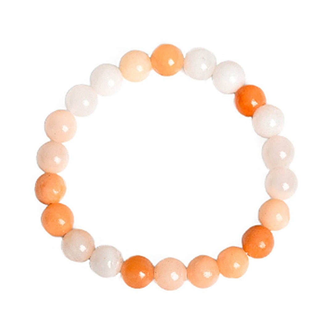 Gold Silk Jade Bracelet