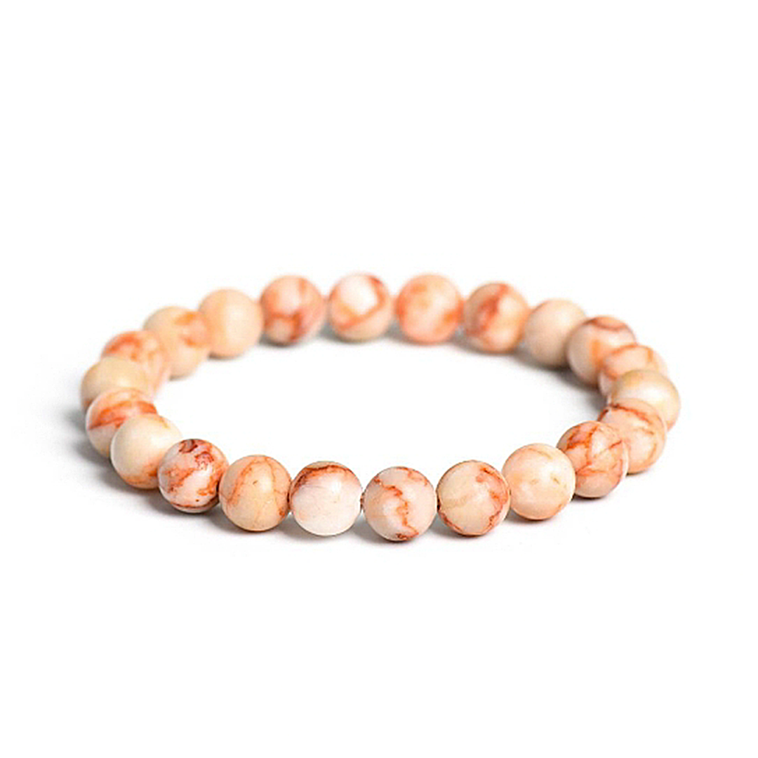Red Mesh Bracelet