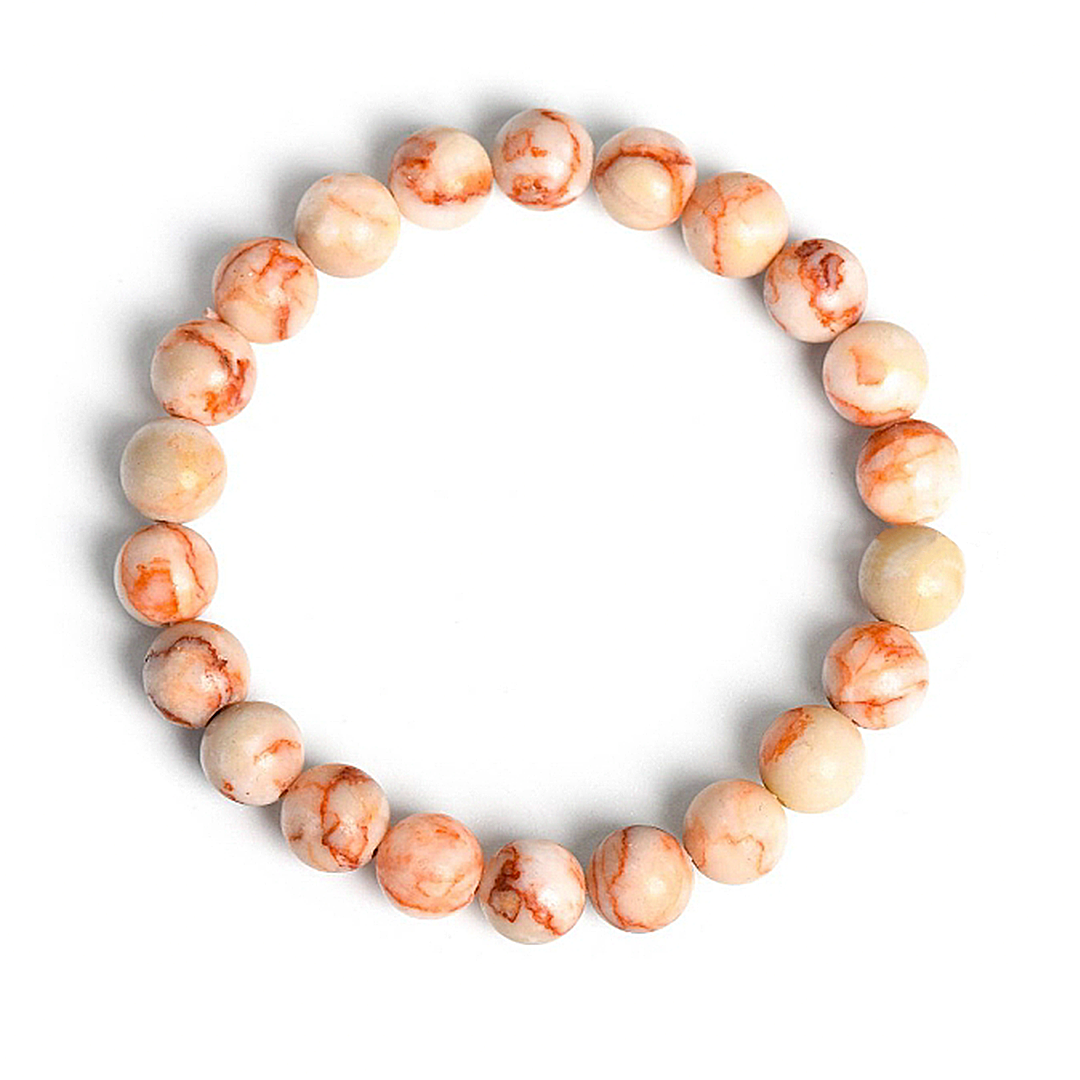 Red Mesh Bracelet