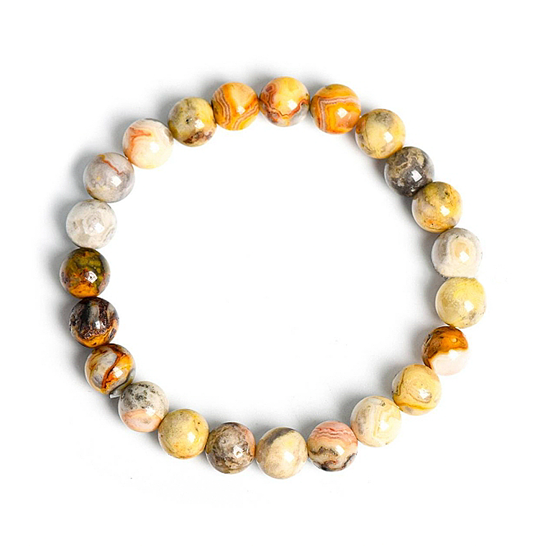 Crazy Agate Bracelet