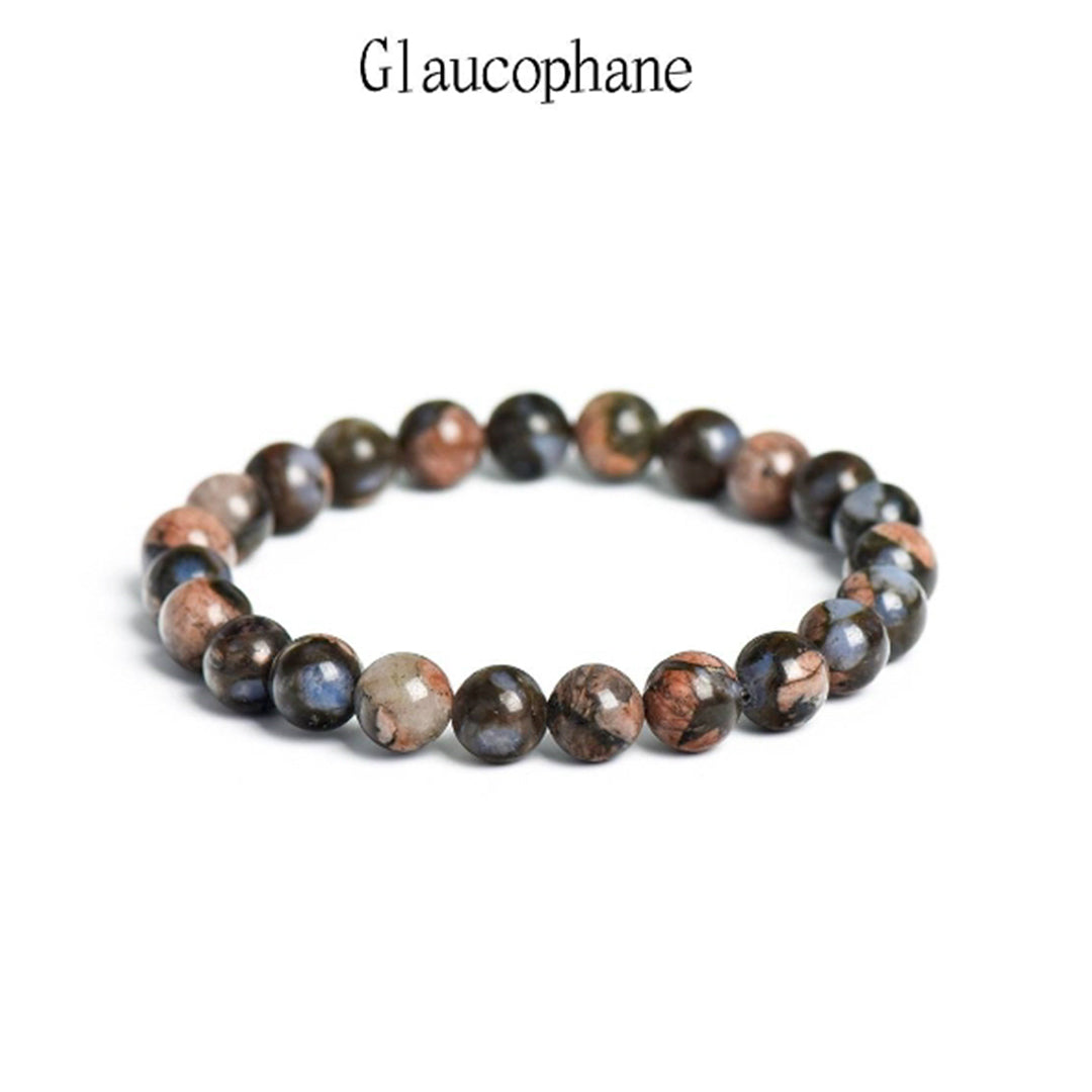 Blue Amphibole Bracelet