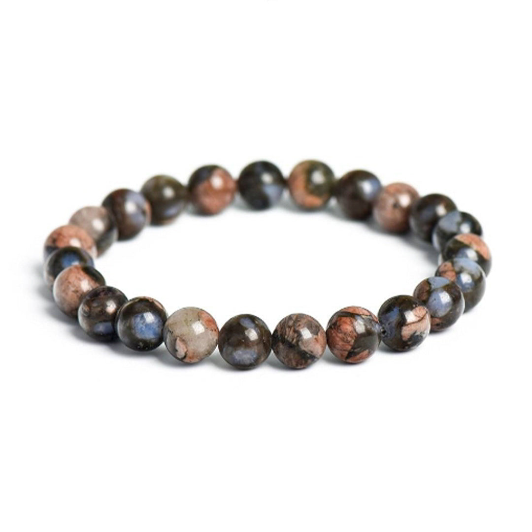 Blue Amphibole Bracelet