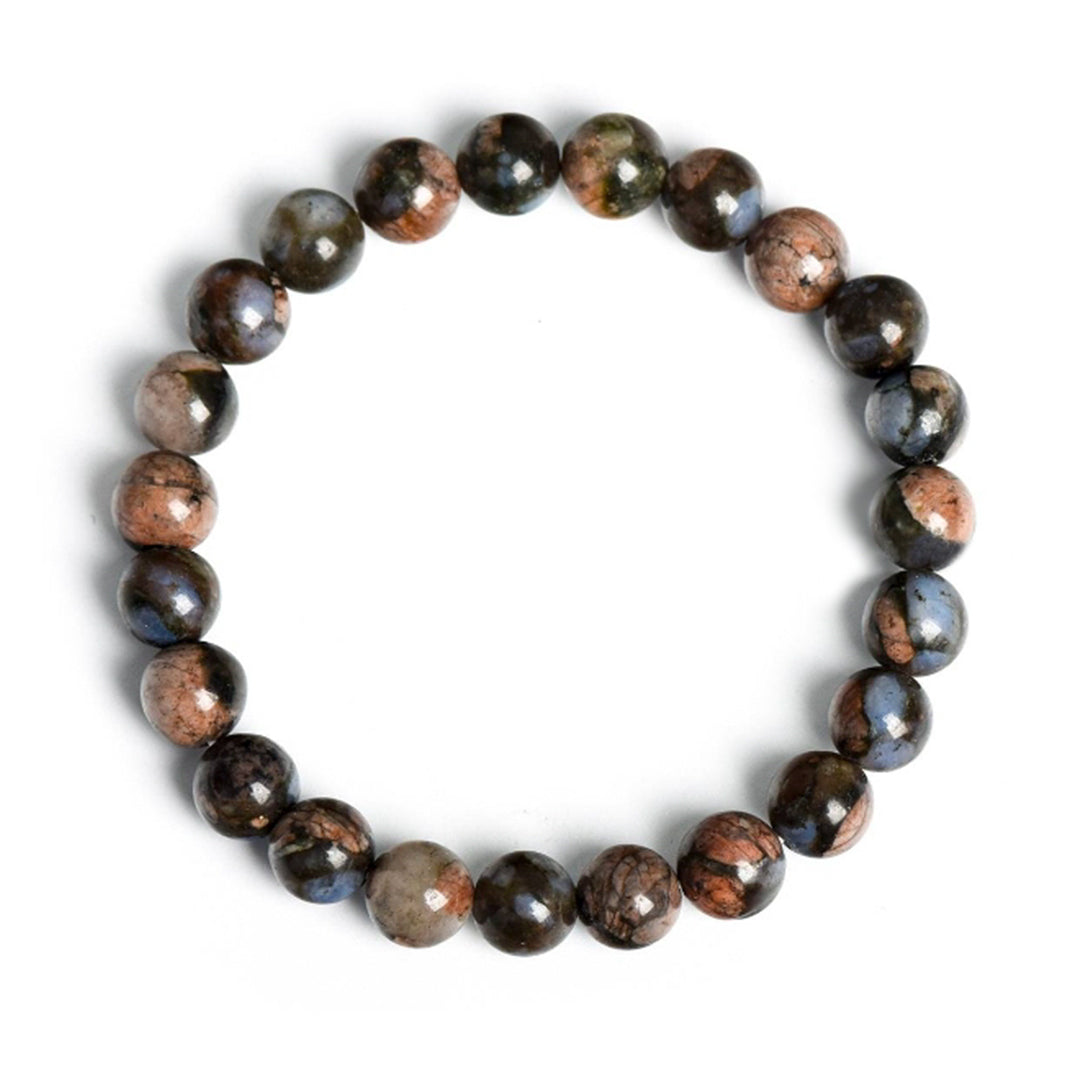 Blue Amphibole Bracelet