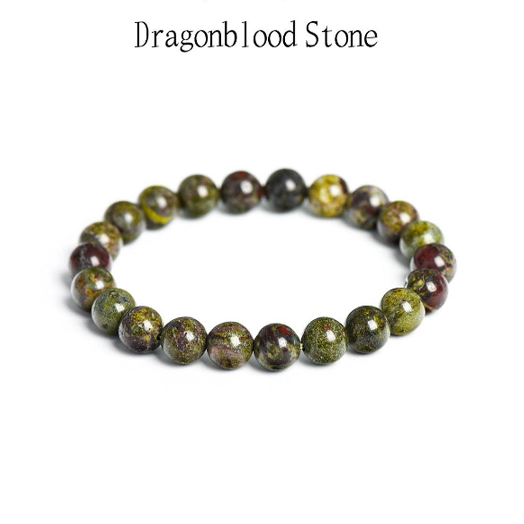 Dragon's Blood Stone Bracelet