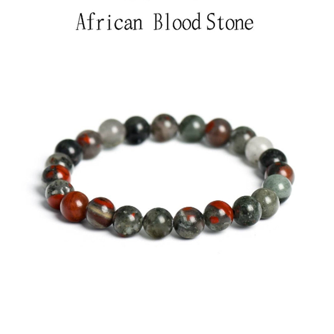 African Bloodstone Bracelet