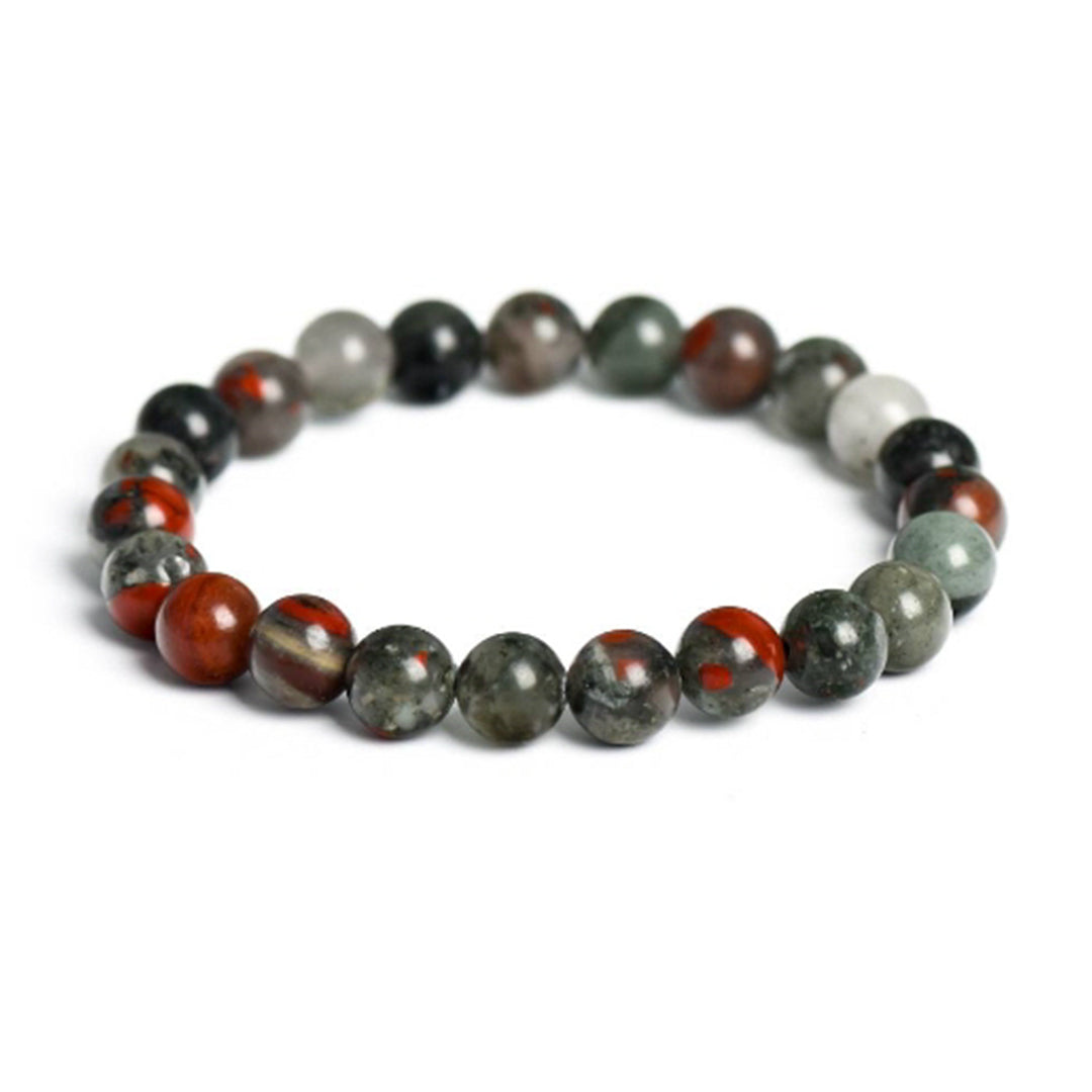 African Bloodstone Bracelet