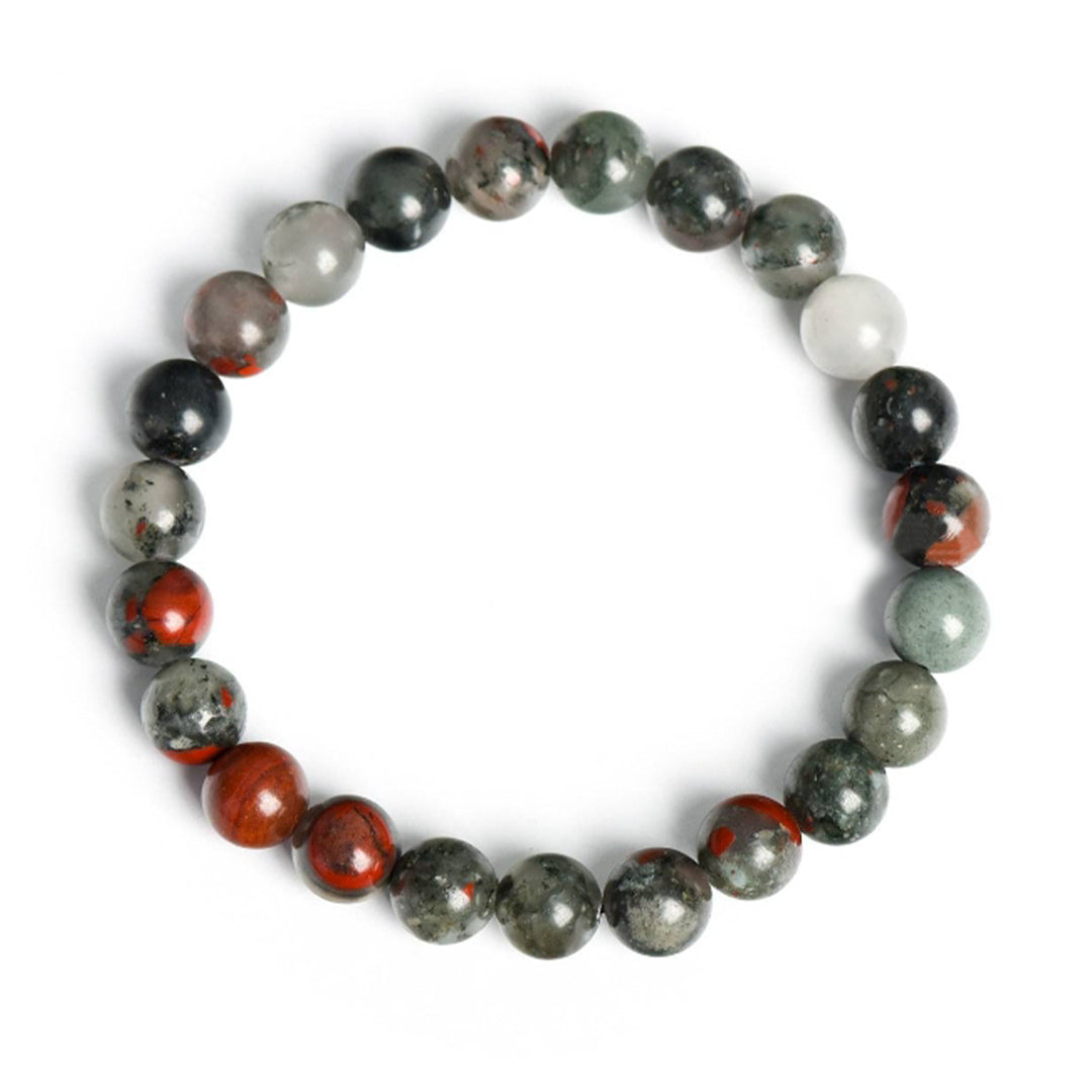 African Bloodstone Bracelet