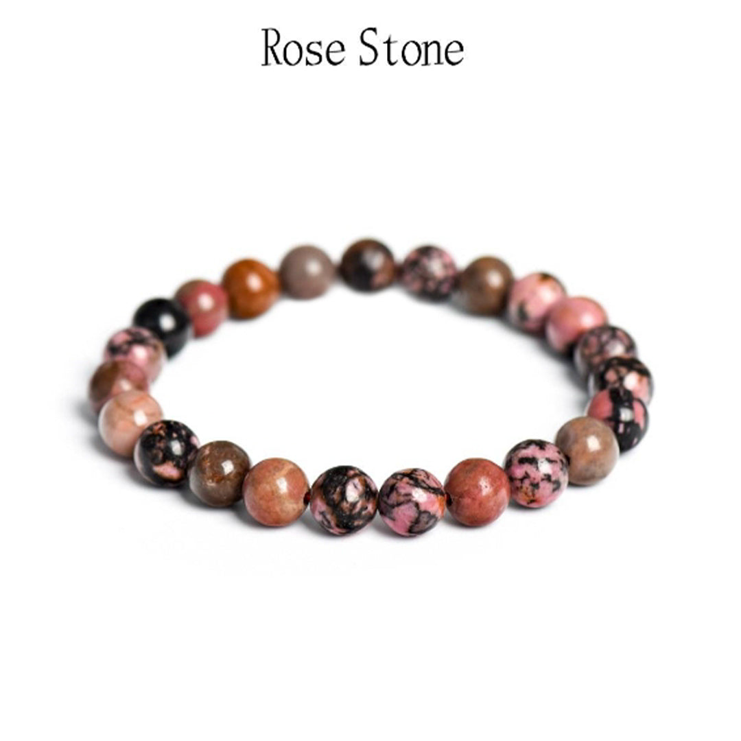 Rose Stone Bracelet