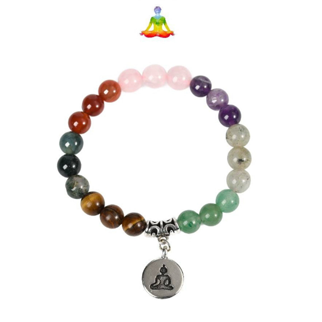 Colorful Healing Elements Accessory Bracelet