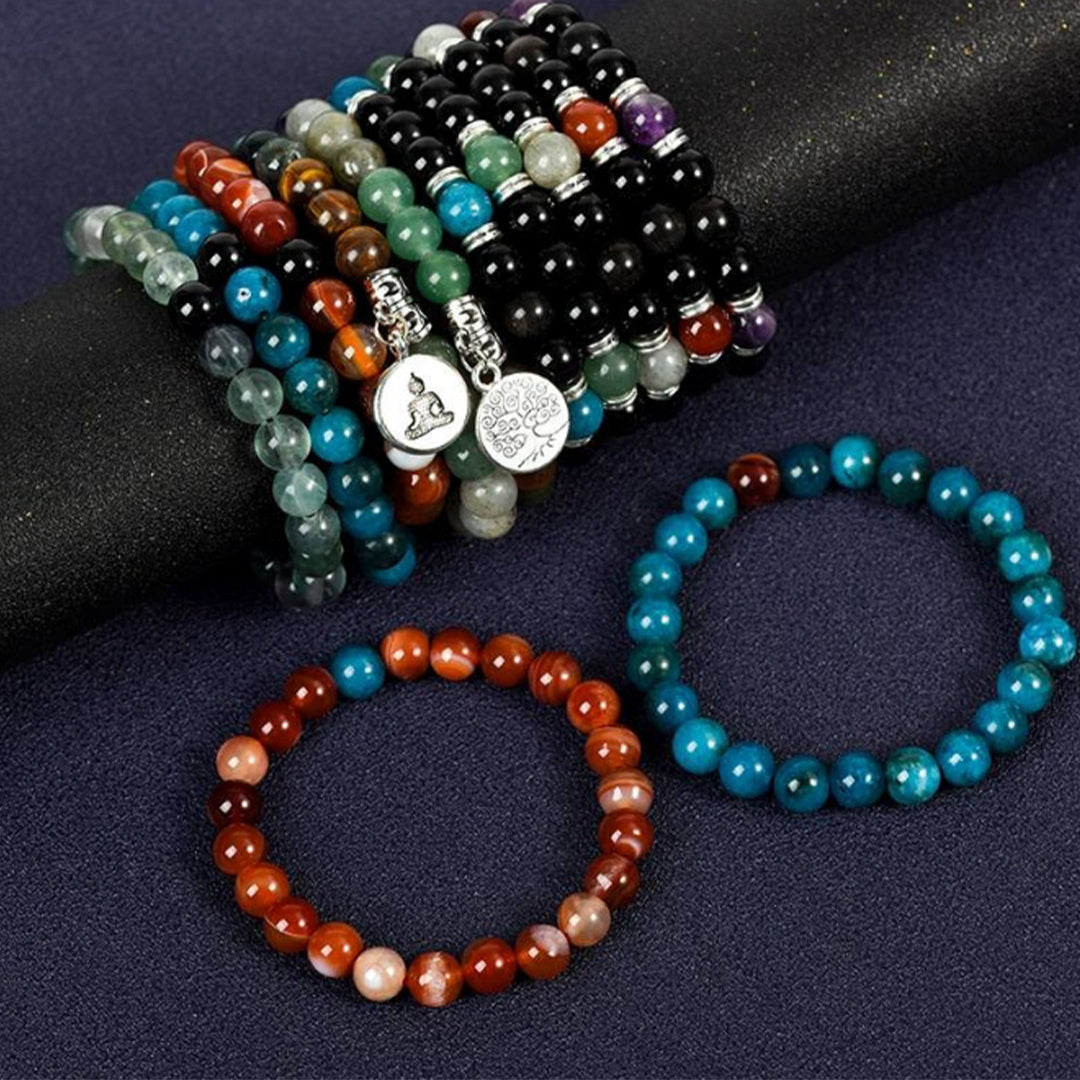 Colorful Healing Elements Accessory Bracelet