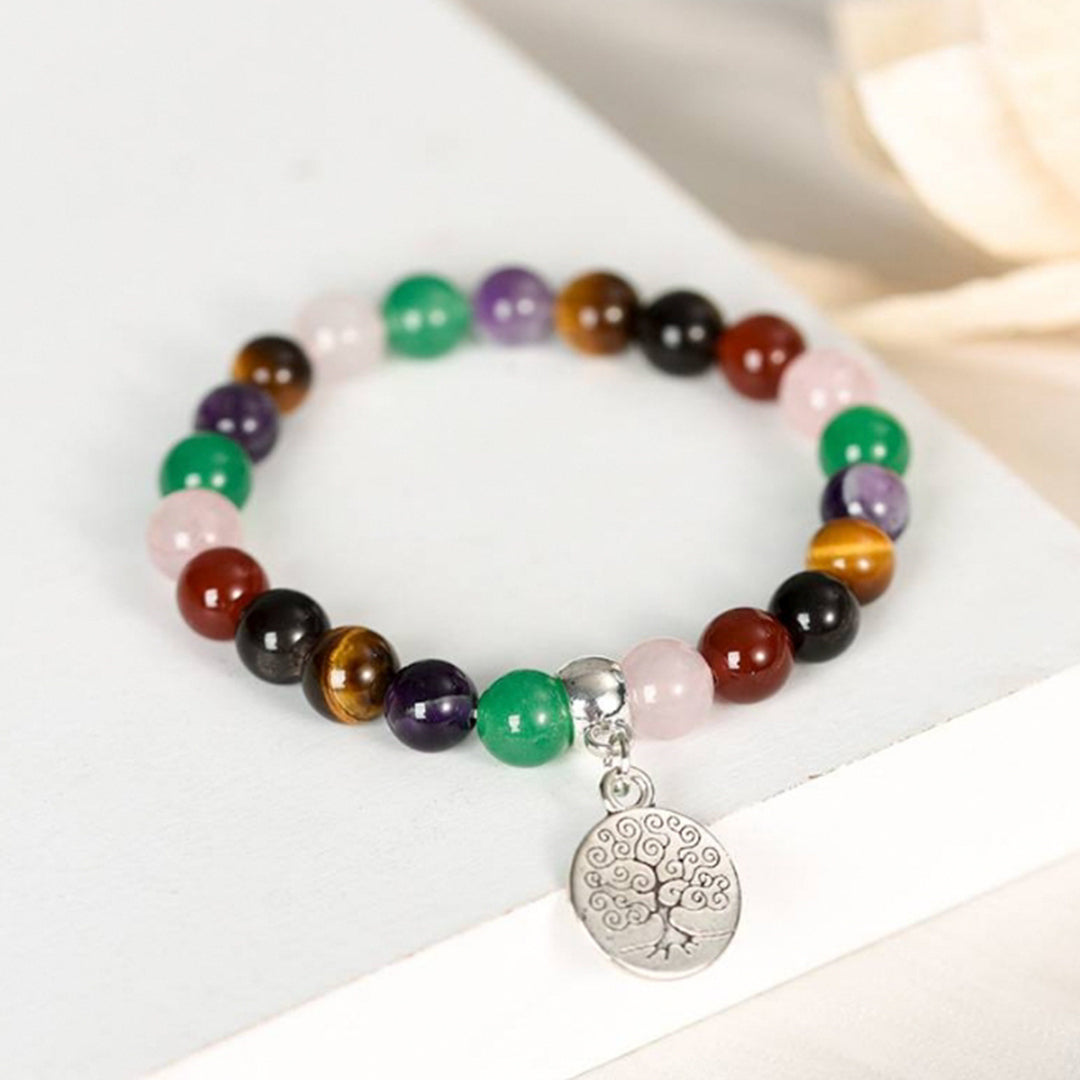Colorful Healing Elements Accessory Bracelet