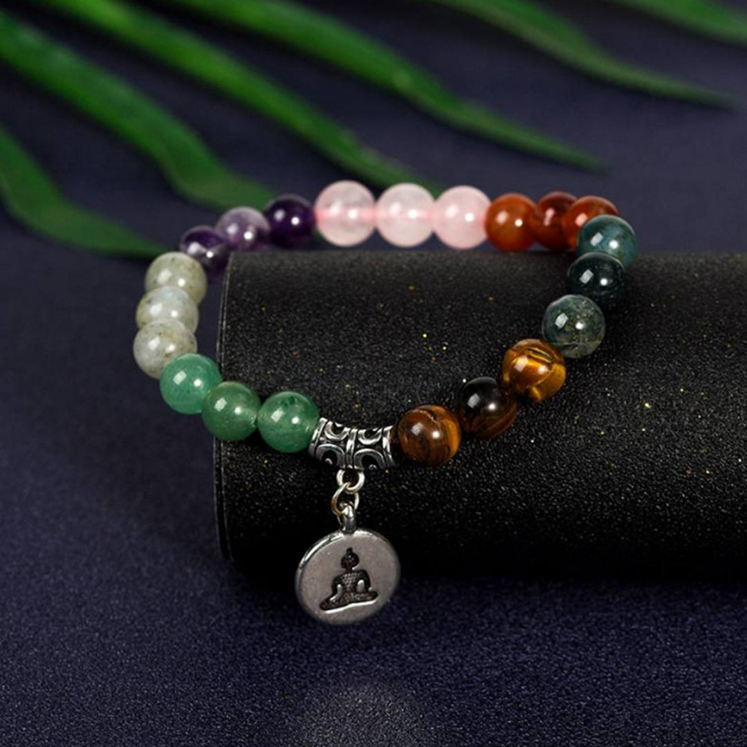 Colorful Healing Elements Accessory Bracelet