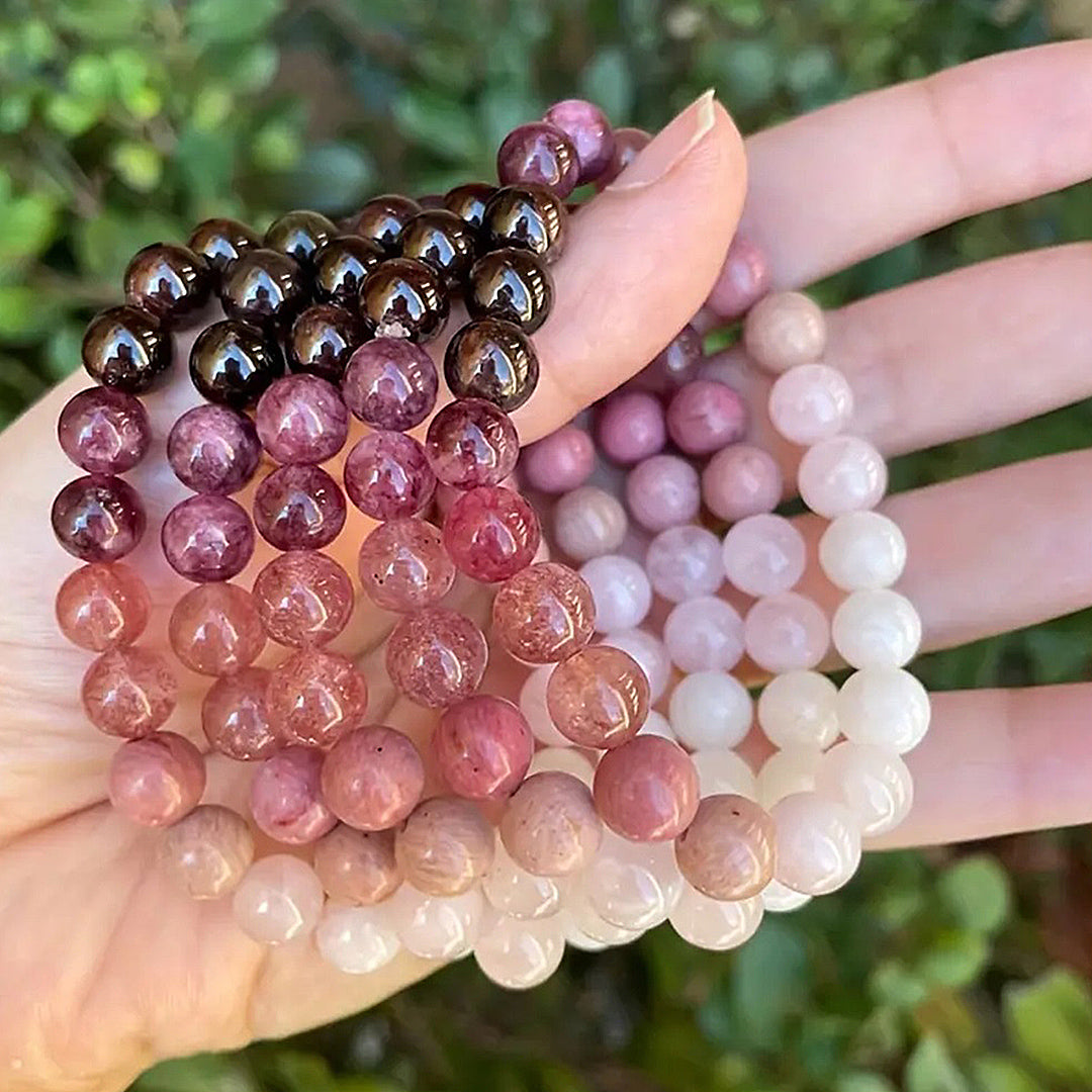 Natural stone bracelet