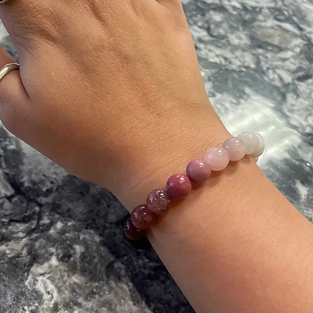 Natural stone bracelet