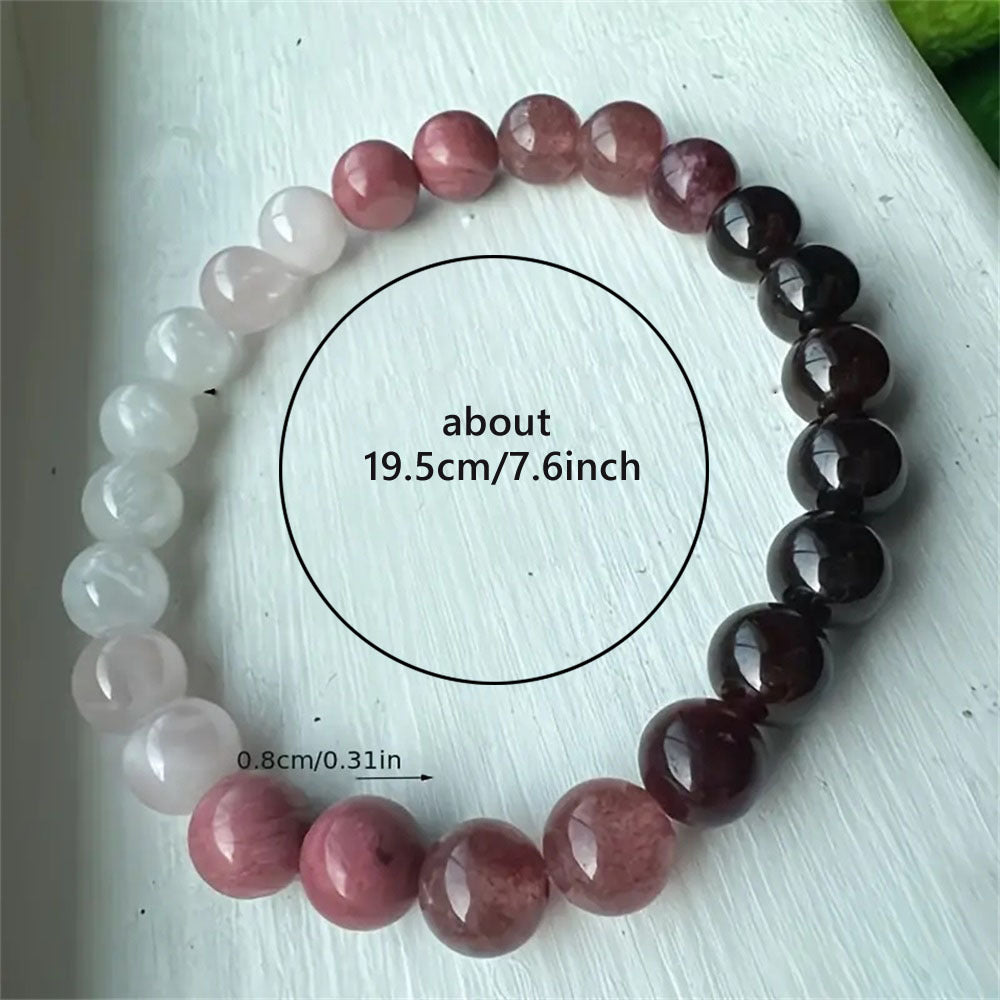 Natural stone bracelet