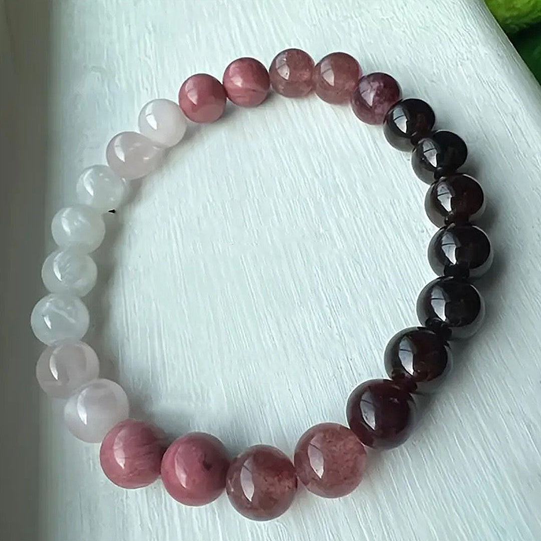 Natural stone bracelet