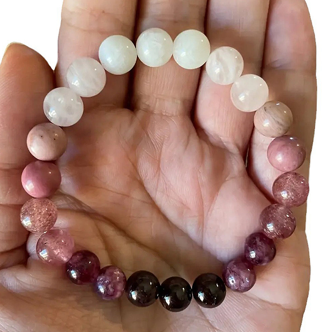 Natural stone bracelet