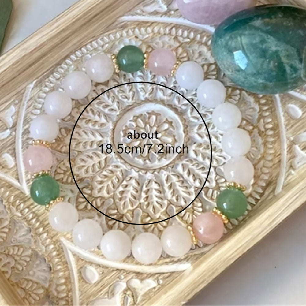 Handmade beaded natural stone bracelets