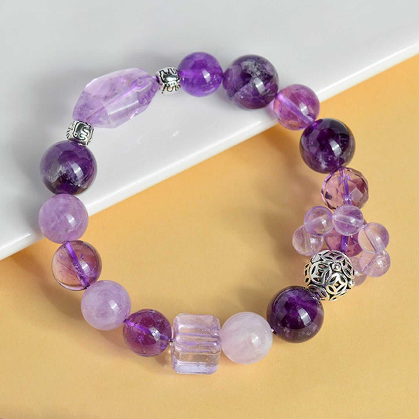 Dreamy Purple Charm Luxury Bracelet