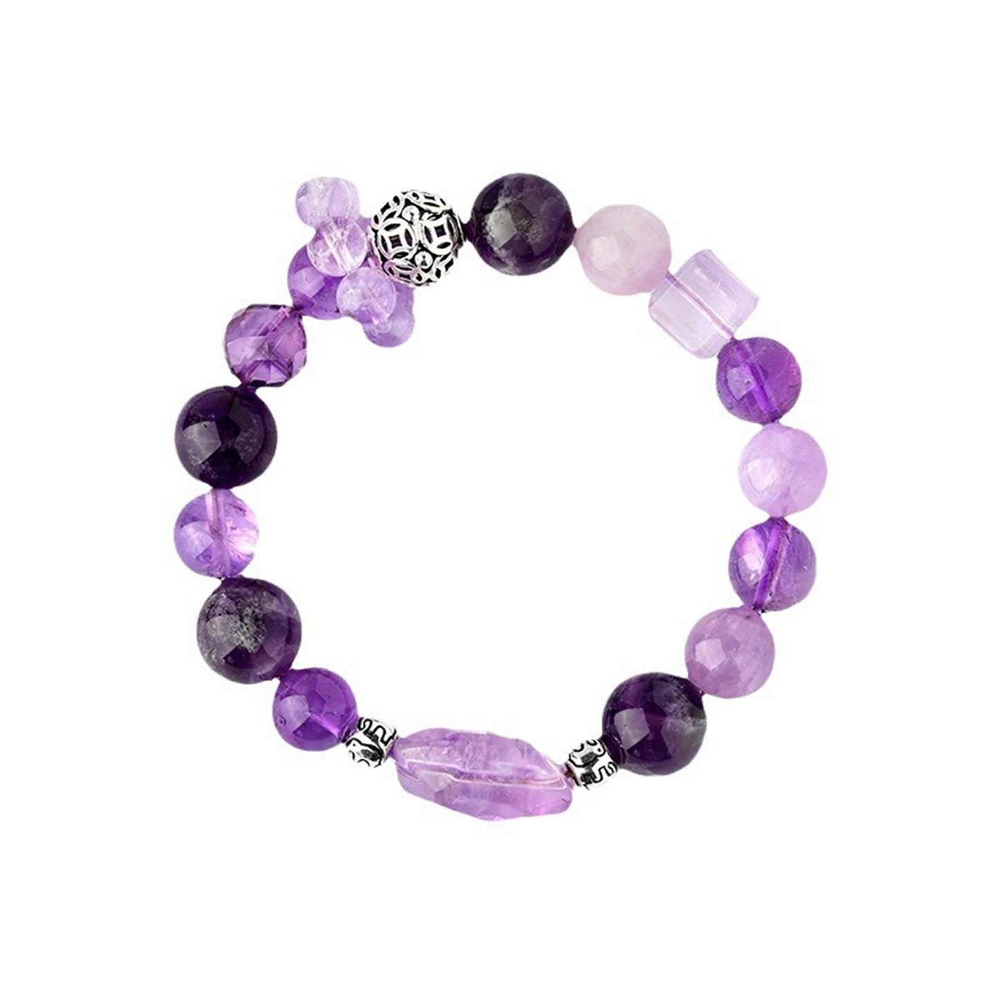 Dreamy Purple Charm Luxury Bracelet