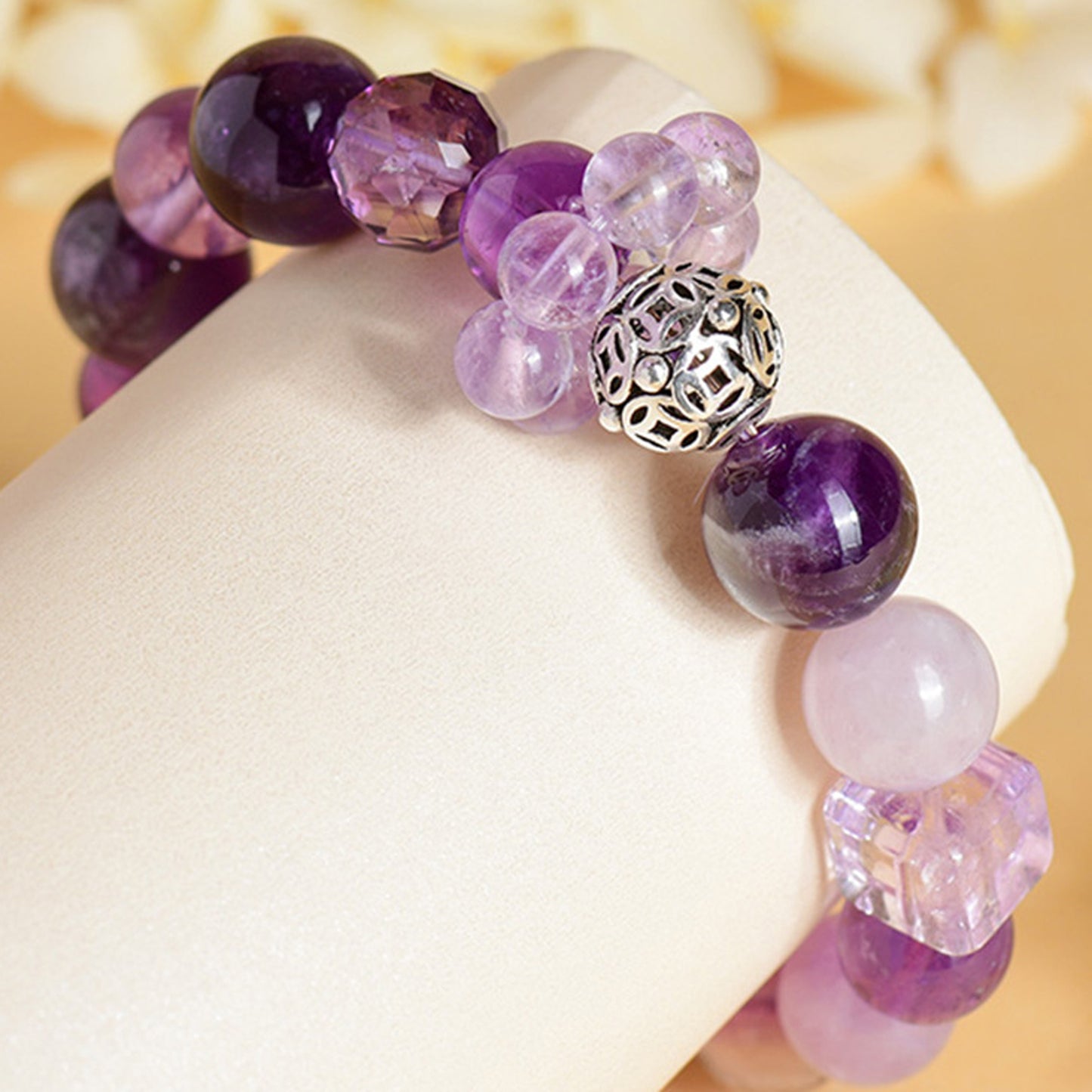 Dreamy Purple Charm Luxury Bracelet