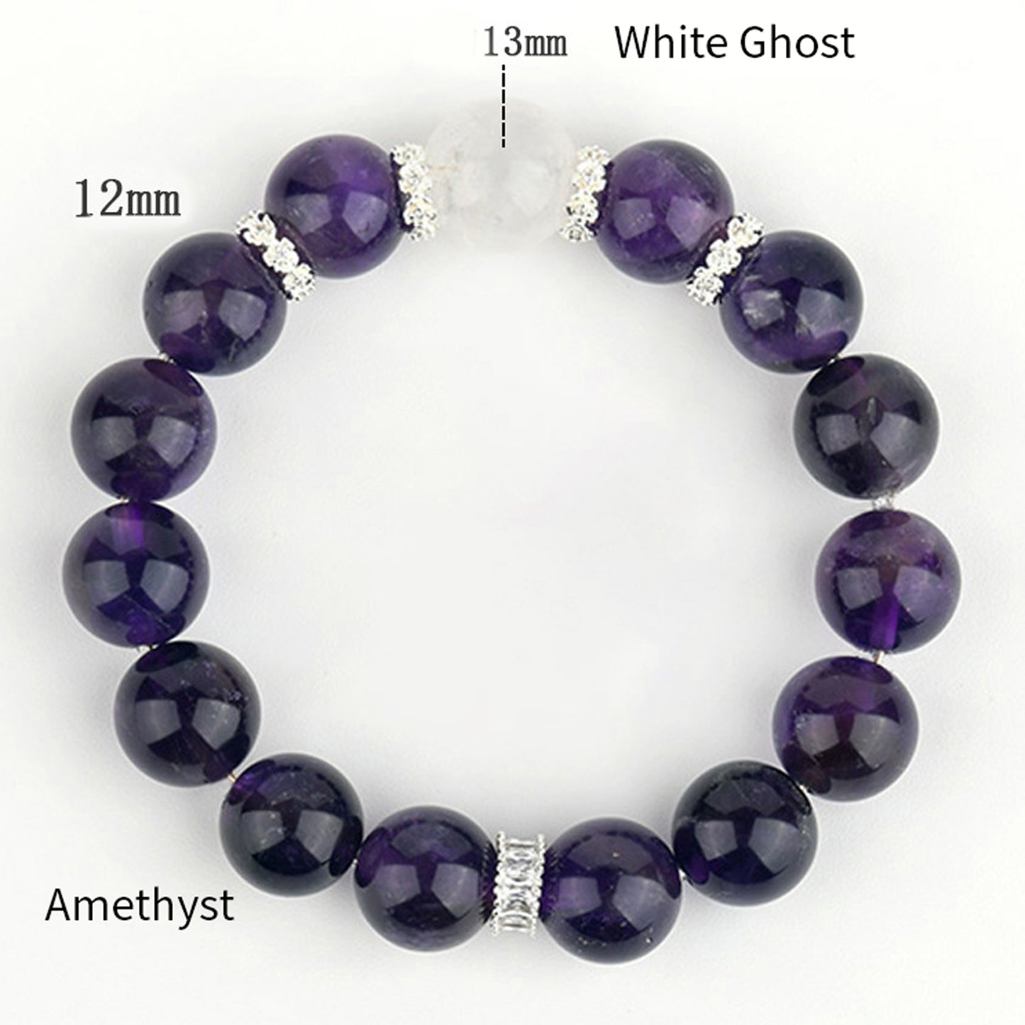 Uruguayan Amethyst Bracelet