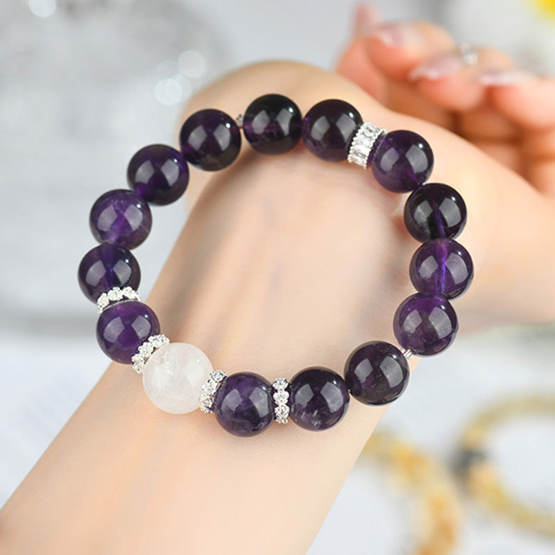 Uruguayan Amethyst Bracelet