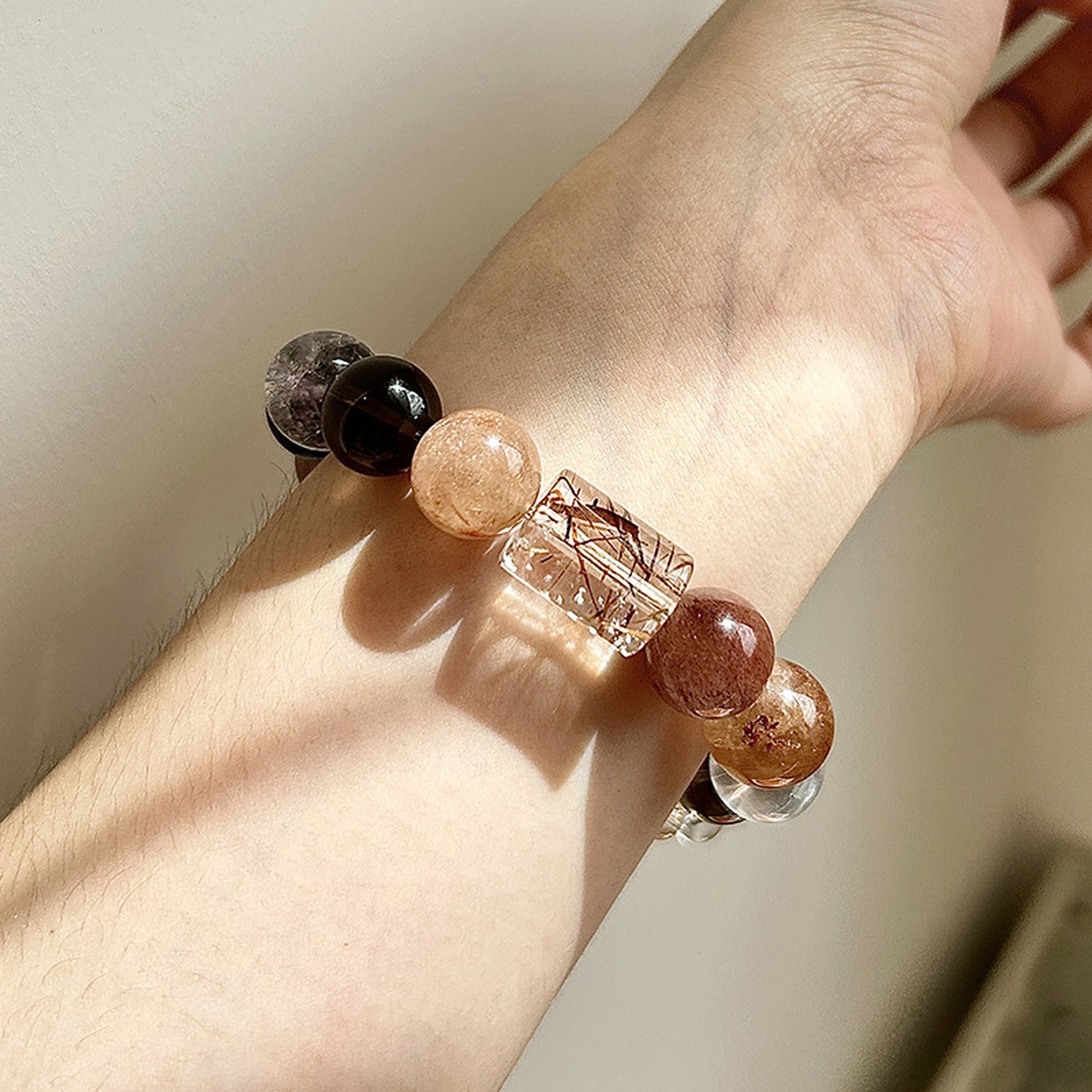 Spectacular Gem Confluence Bracelet