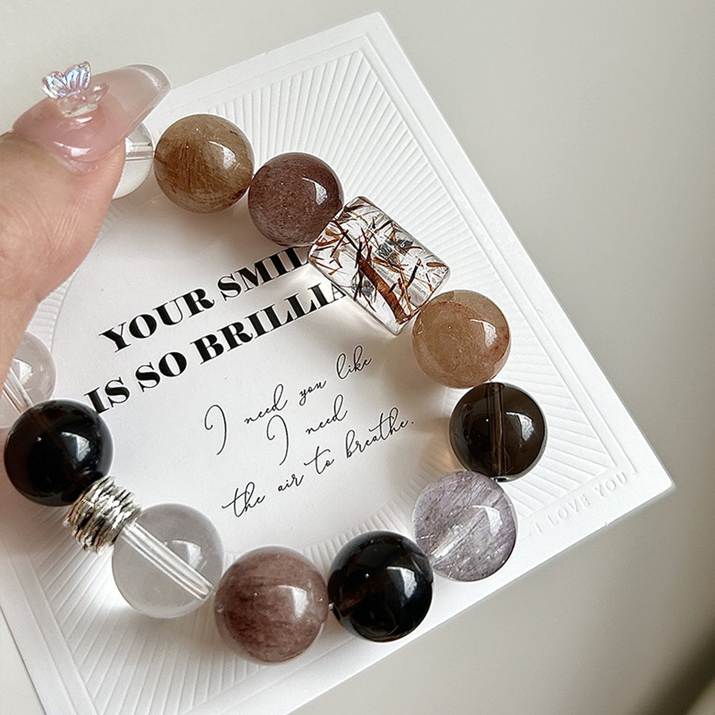 Spectacular Gem Confluence Bracelet