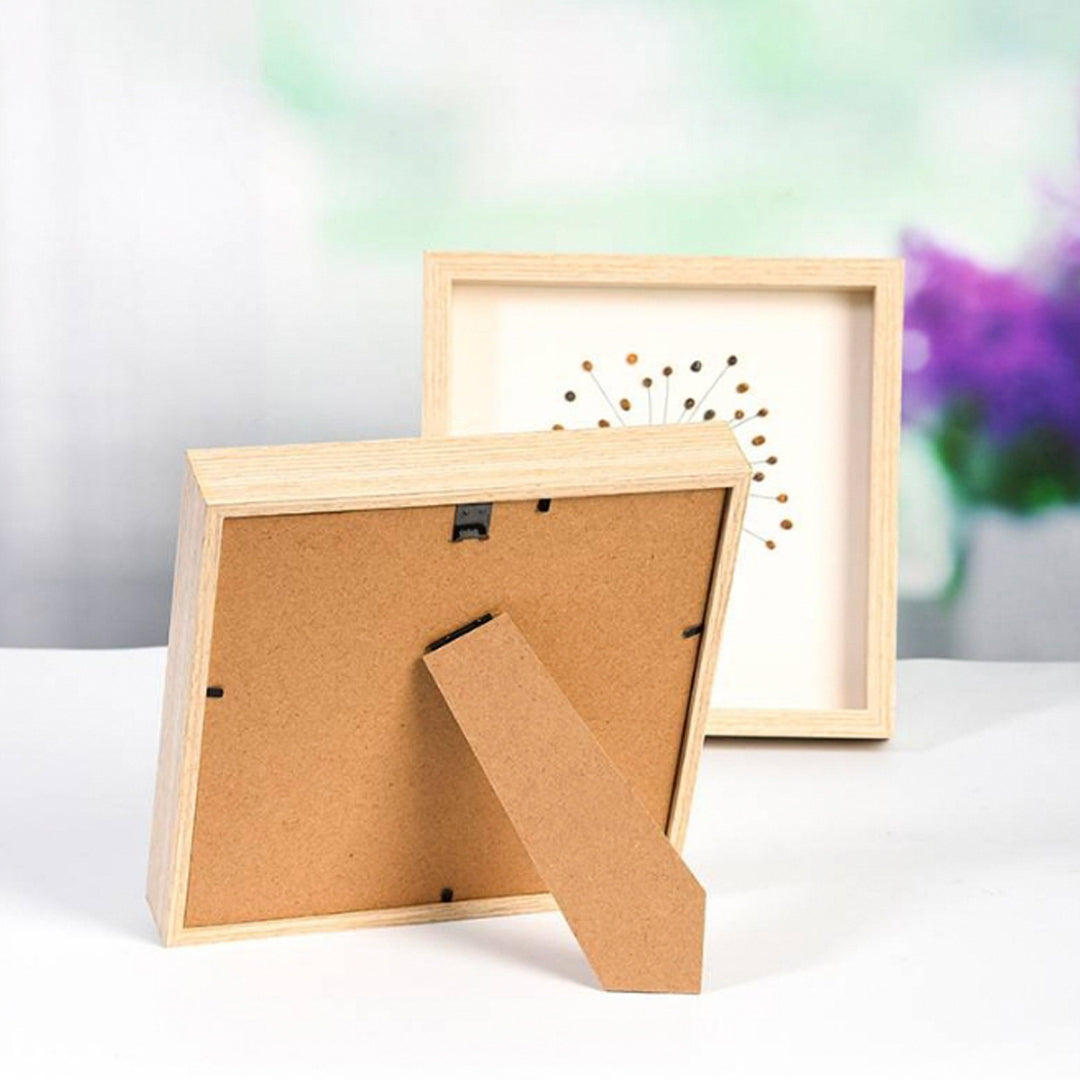 Dandelion Crystal Gravel Photo Frame