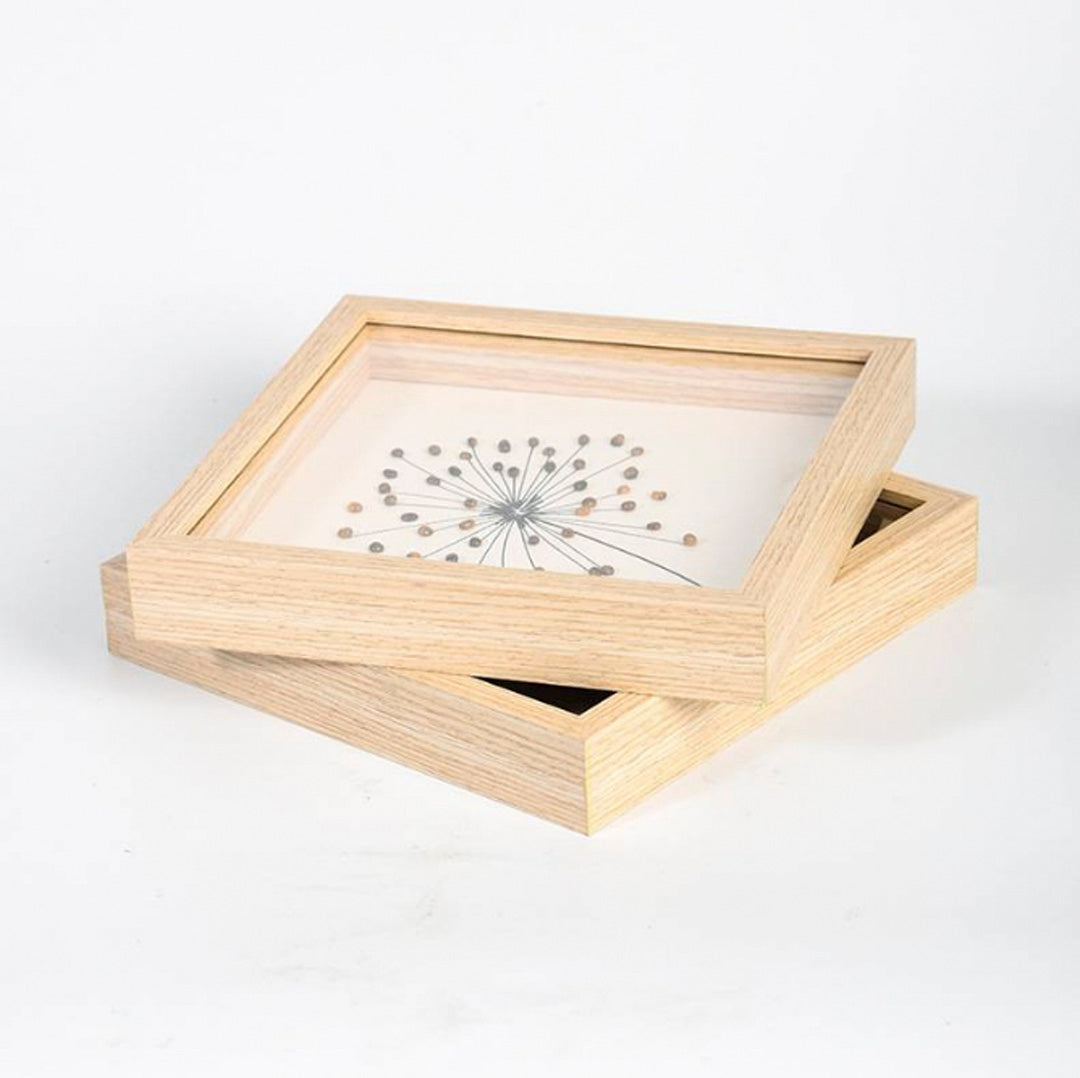 Dandelion Crystal Gravel Photo Frame