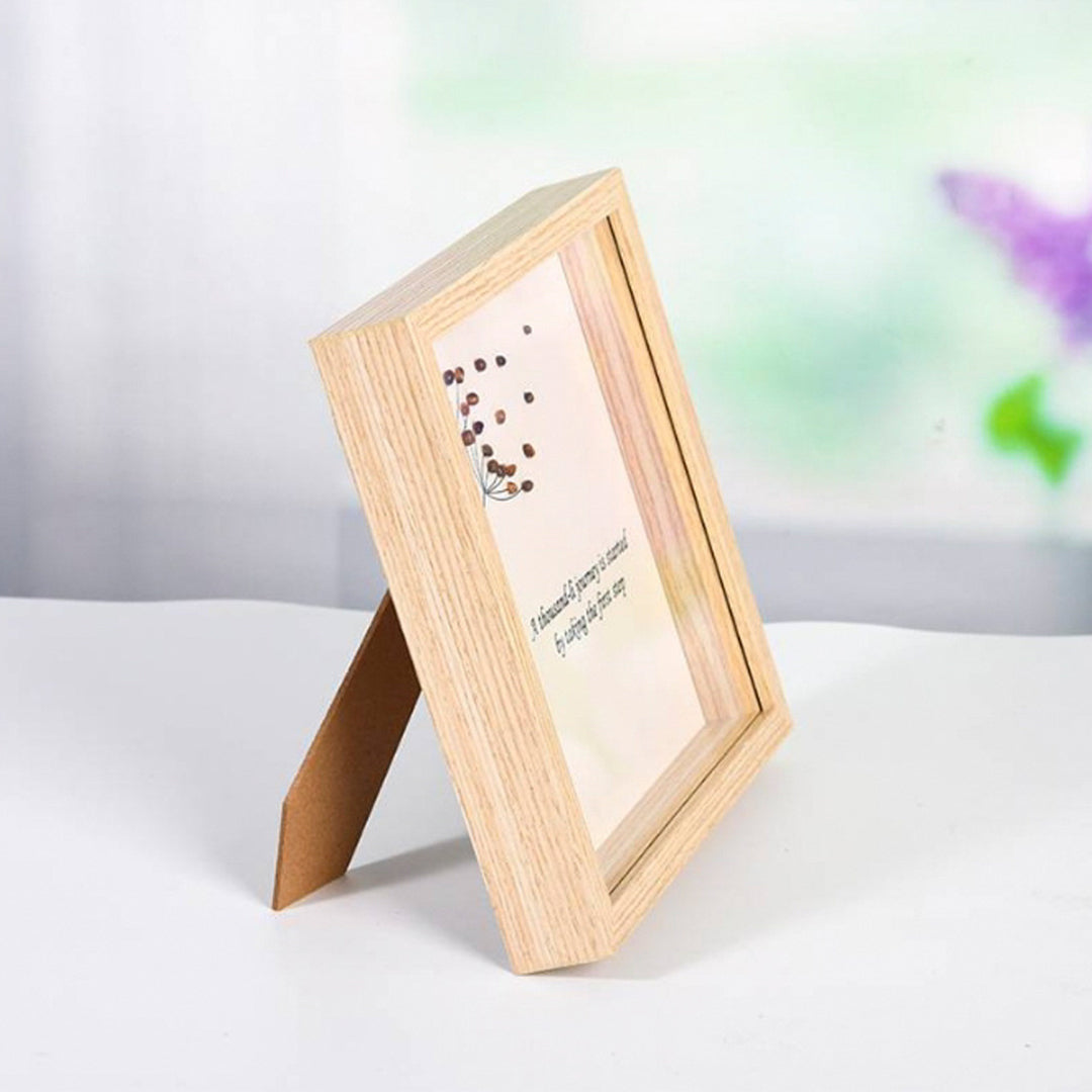 Dandelion Crystal Stone Photo Frame