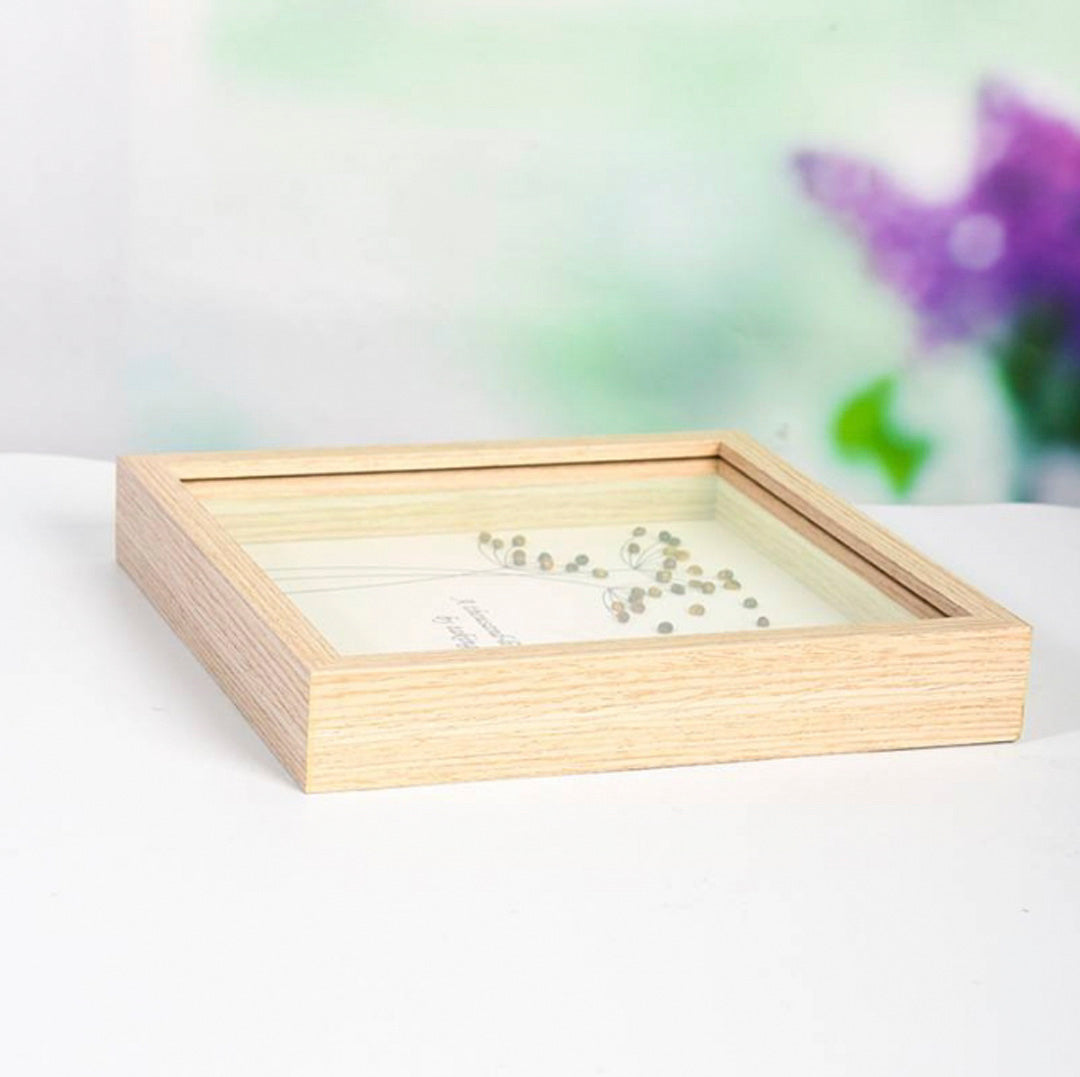 Dandelion Crystal Stone Photo Frame