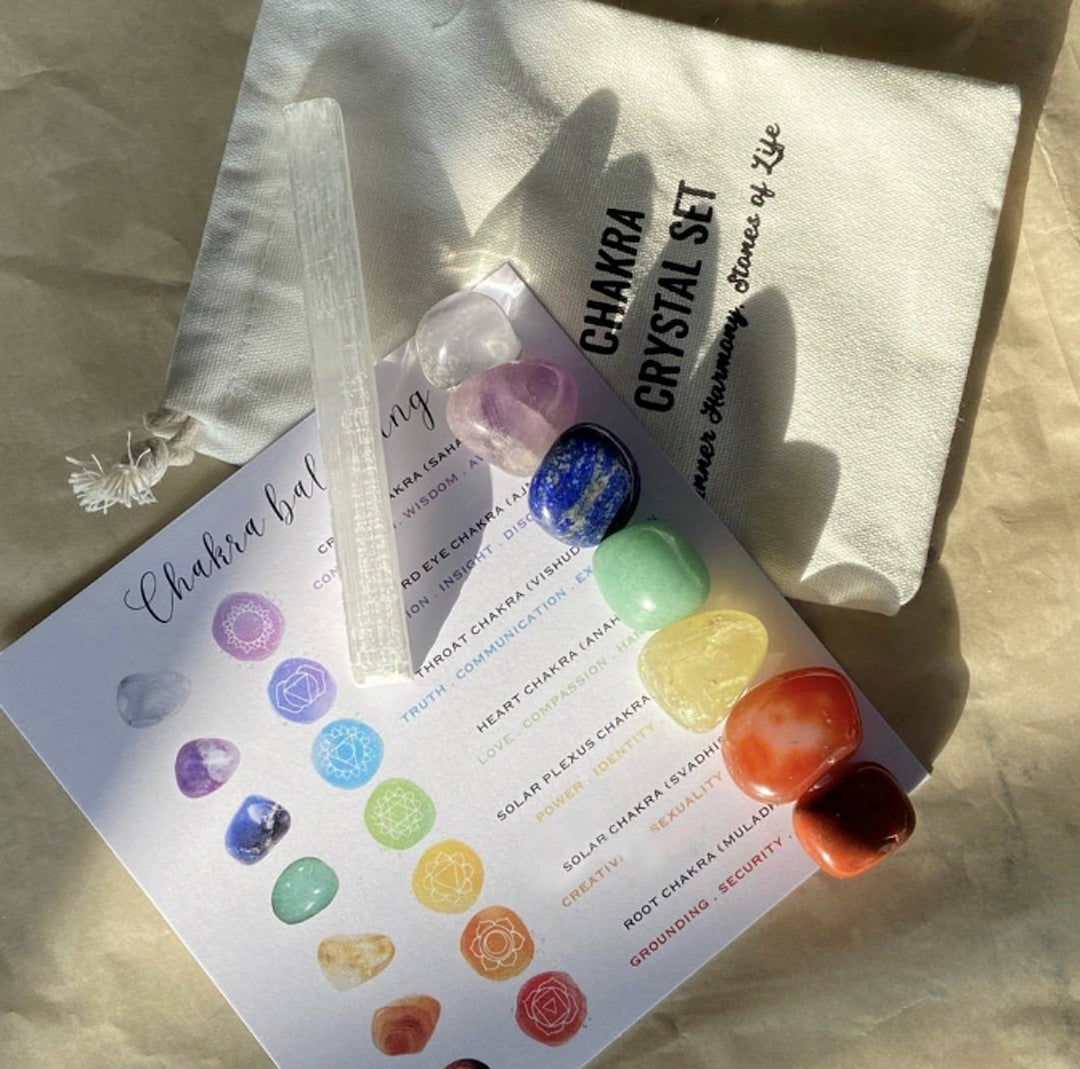 Seven Chakra Set