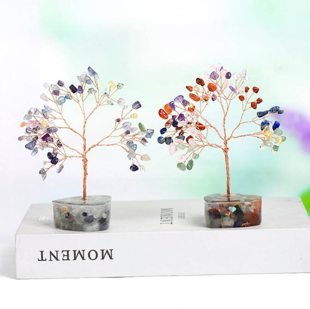 Epoxy love crystal tree