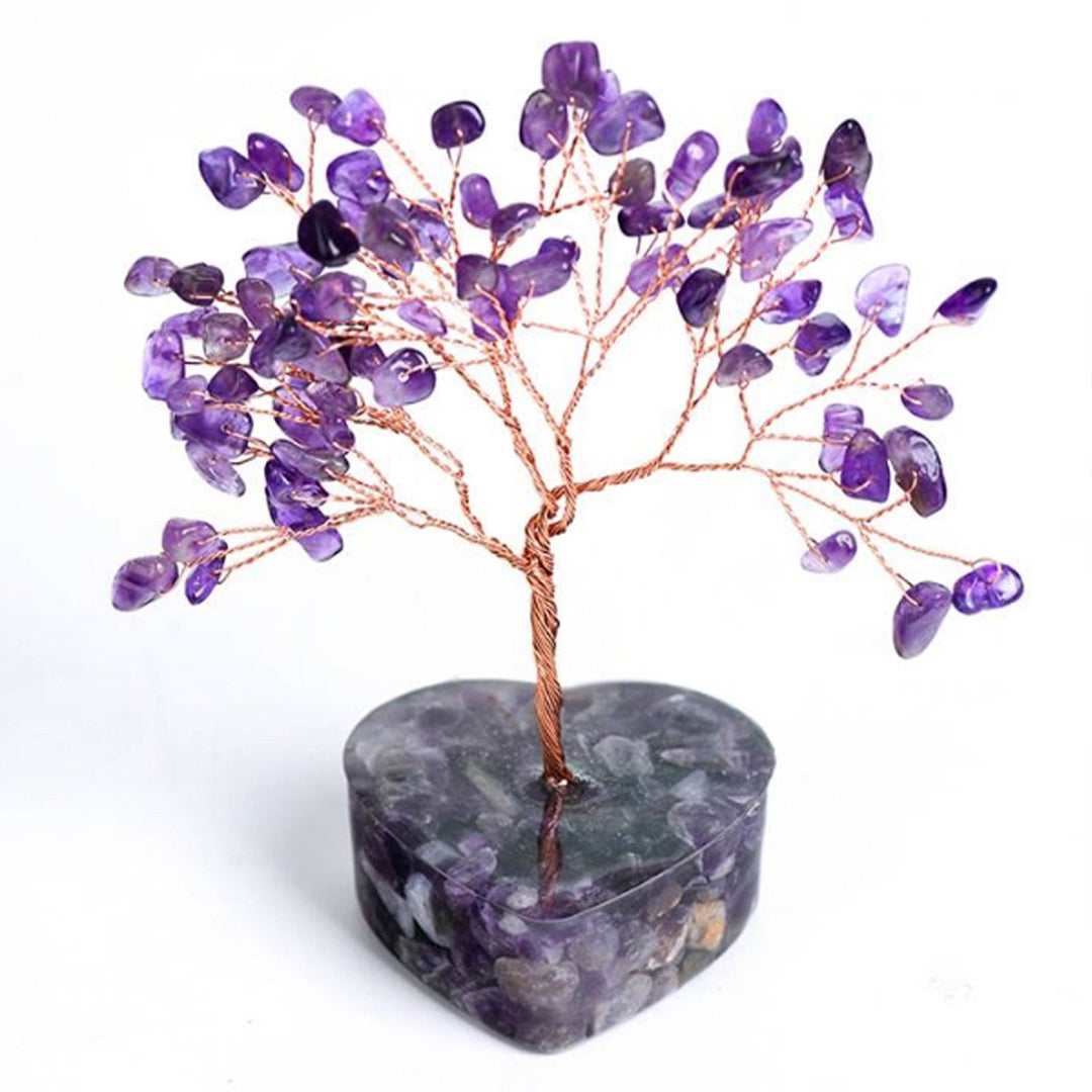 Epoxy love crystal tree